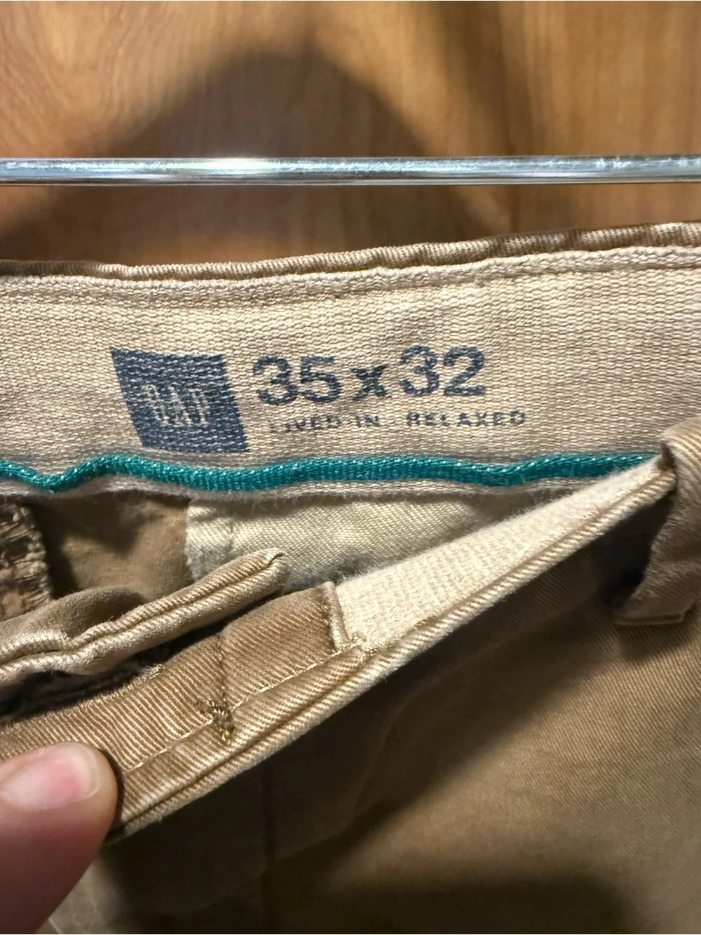 GAP Men's Chinos - Tan/Brown